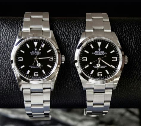 explorer rolex 14270|114270 vs 124270.